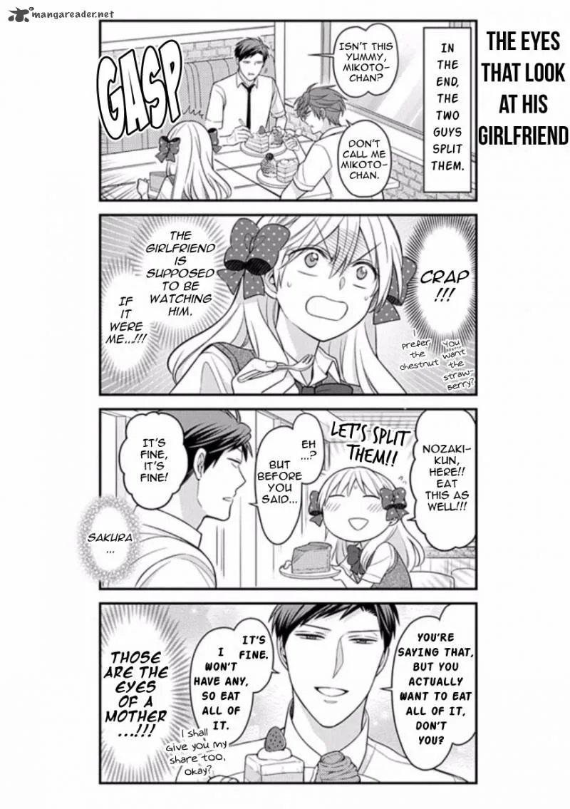 Gekkan Shoujo Nozaki-kun Chapter 80 page 8