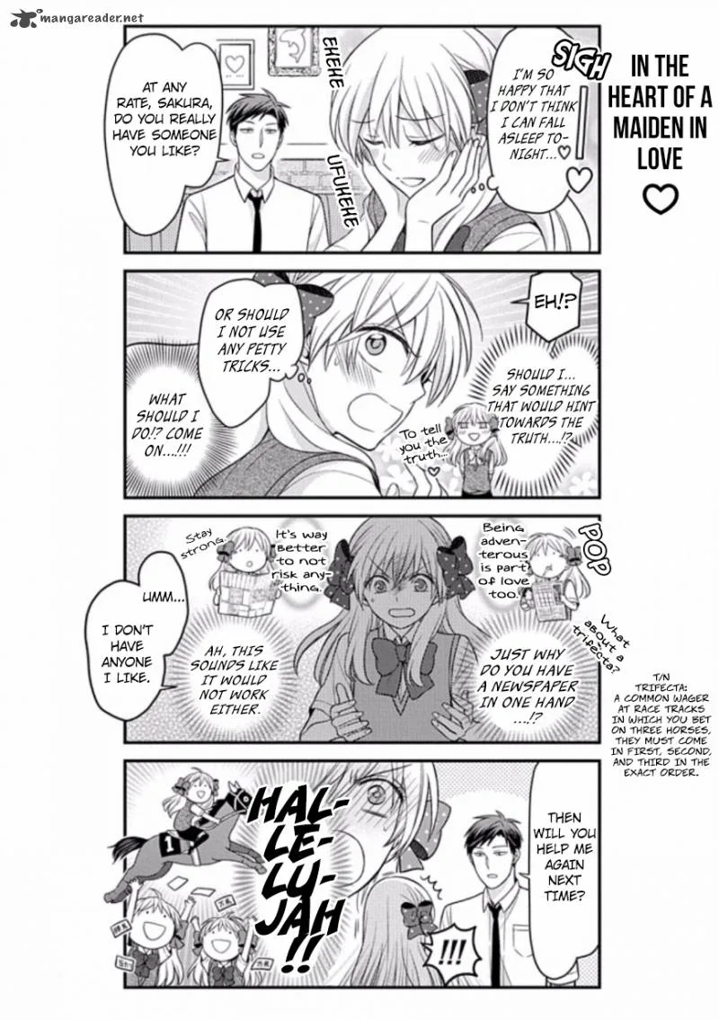 Gekkan Shoujo Nozaki-kun Chapter 80 page 12