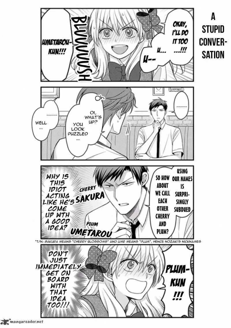 Gekkan Shoujo Nozaki-kun Chapter 80 page 6