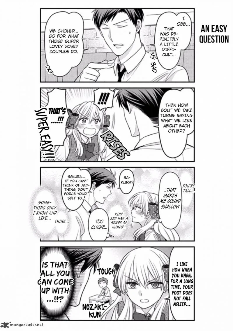 Gekkan Shoujo Nozaki-kun Chapter 80 page 10