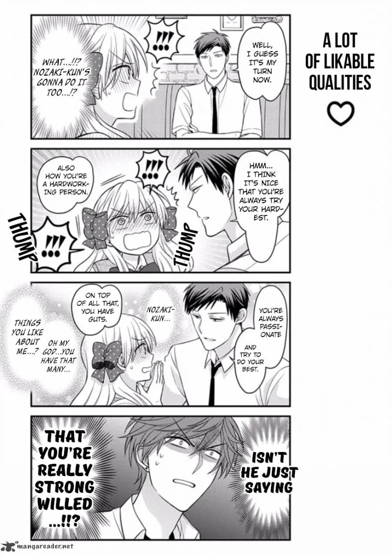 Gekkan Shoujo Nozaki-kun Chapter 80 page 11