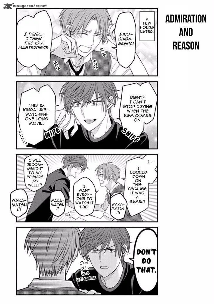 Gekkan Shoujo Nozaki-kun Chapter 81 page 13