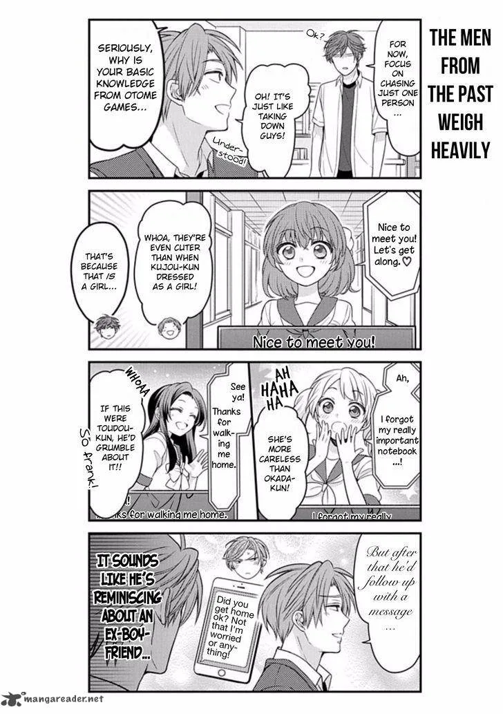 Gekkan Shoujo Nozaki-kun Chapter 81 page 8