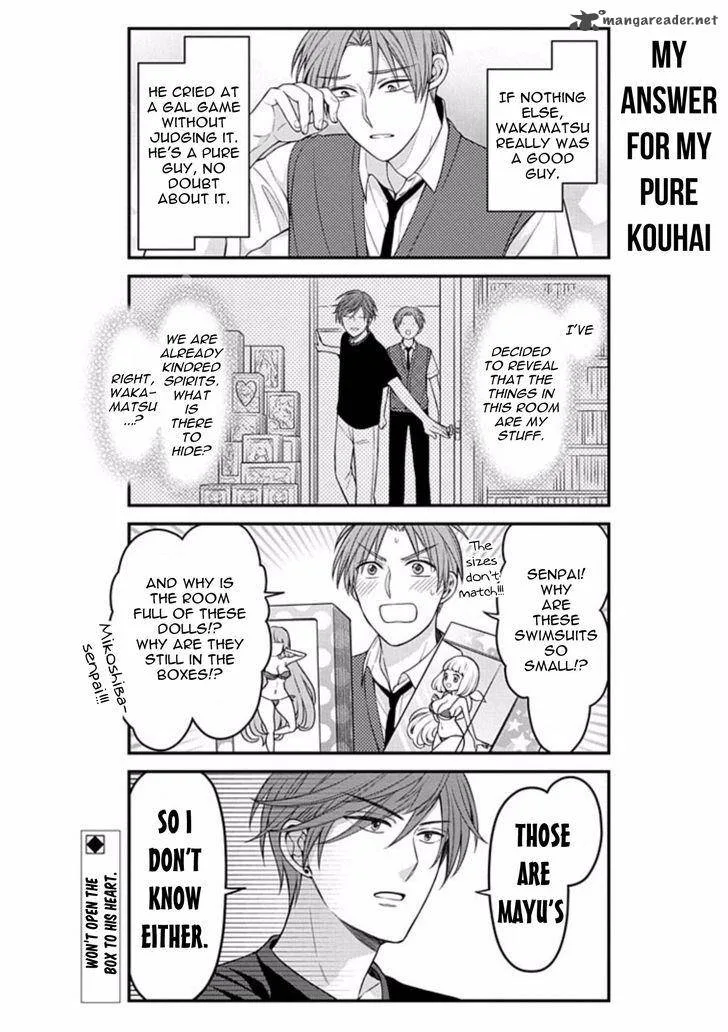 Gekkan Shoujo Nozaki-kun Chapter 81 page 14