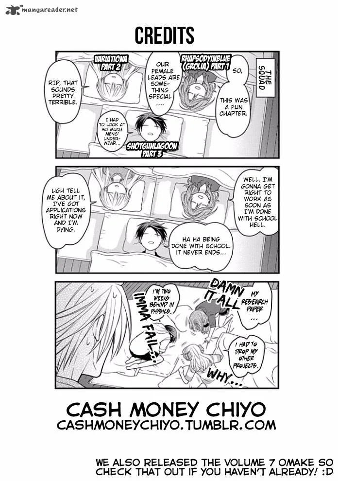 Gekkan Shoujo Nozaki-kun Chapter 82 page 16