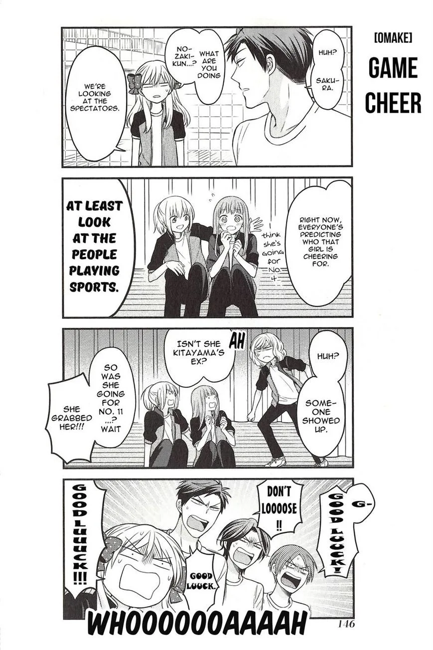 Gekkan Shoujo Nozaki-kun Chapter 82 page 14