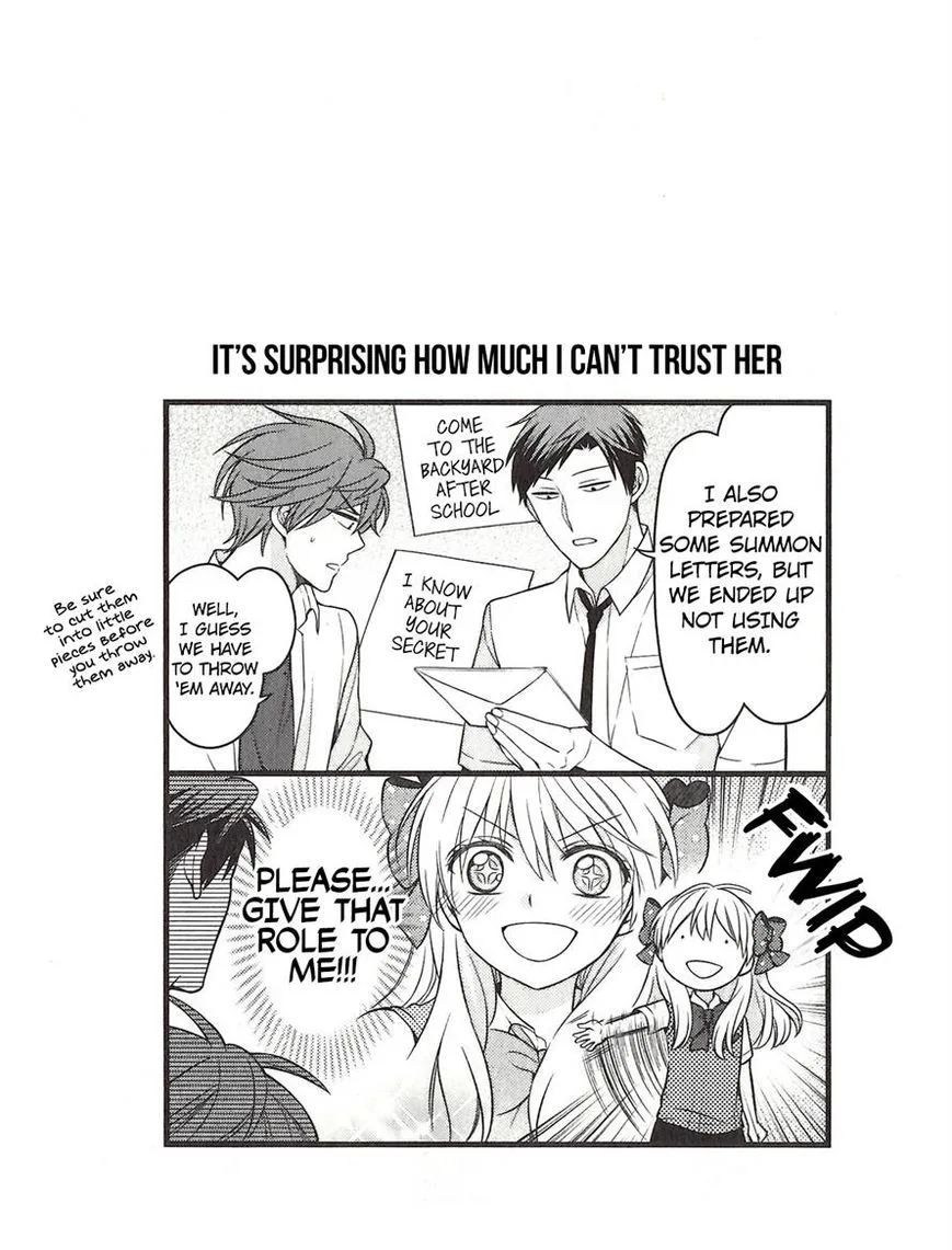 Gekkan Shoujo Nozaki-kun Chapter 82 page 10