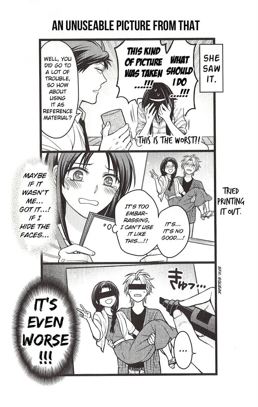 Gekkan Shoujo Nozaki-kun Chapter 82 page 5