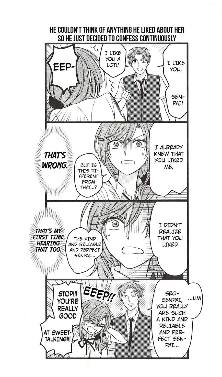 Gekkan Shoujo Nozaki-kun Chapter 82 page 9
