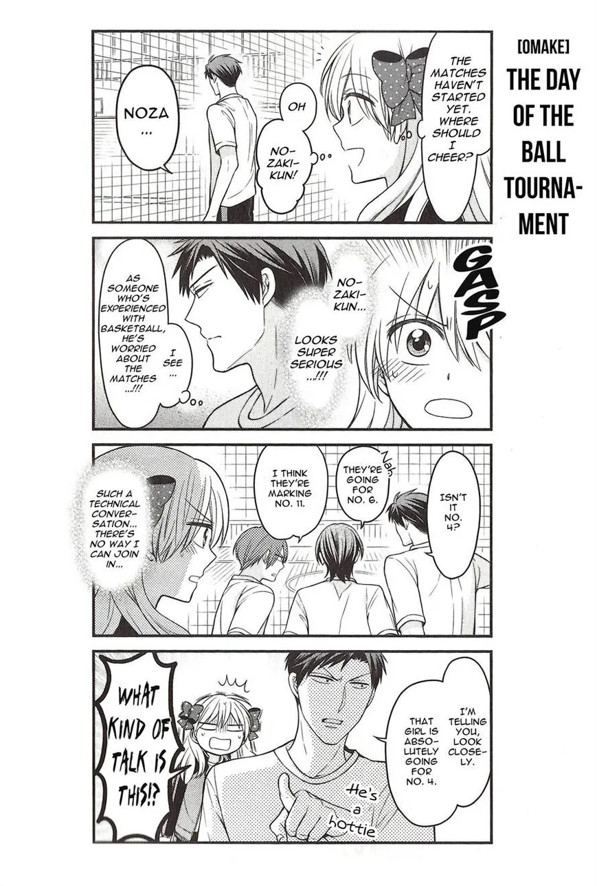 Gekkan Shoujo Nozaki-kun Chapter 82 page 13