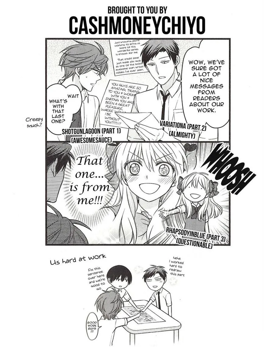 Gekkan Shoujo Nozaki-kun Chapter 82 page 15