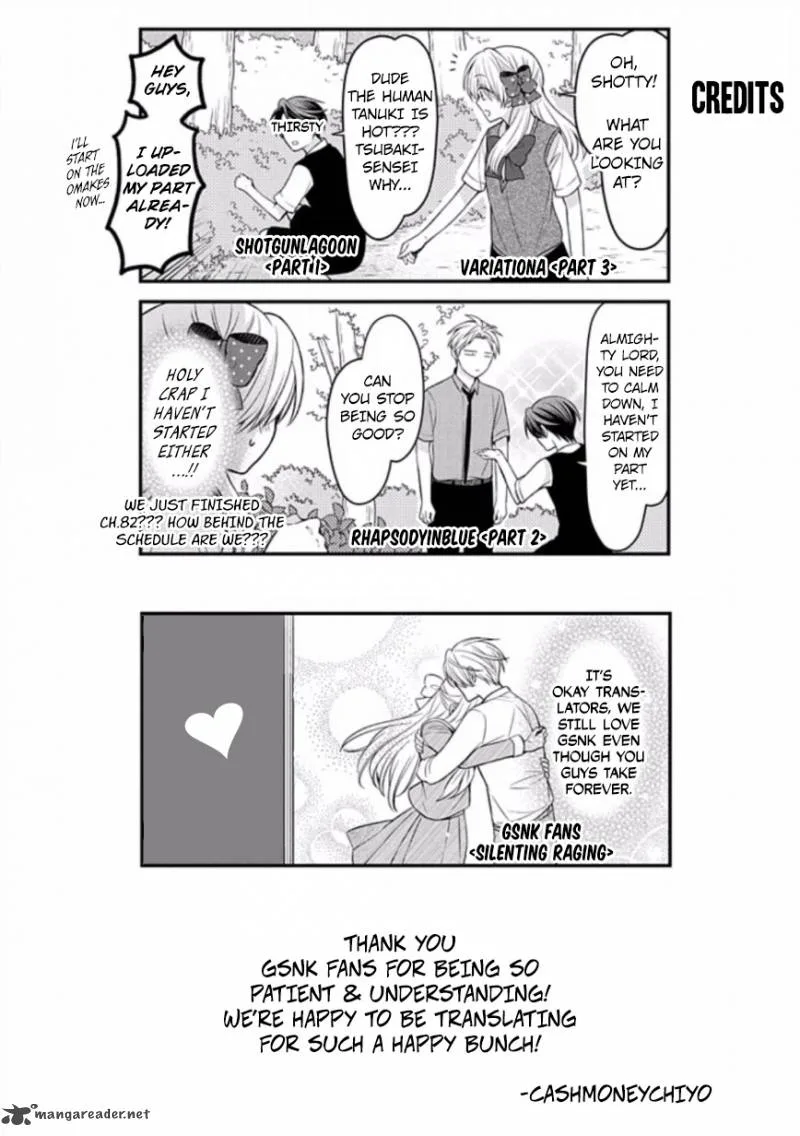 Gekkan Shoujo Nozaki-kun Chapter 83 page 15