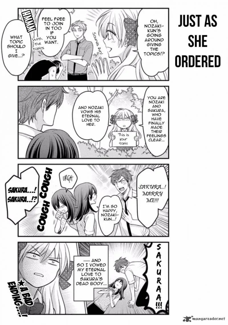 Gekkan Shoujo Nozaki-kun Chapter 83 page 9