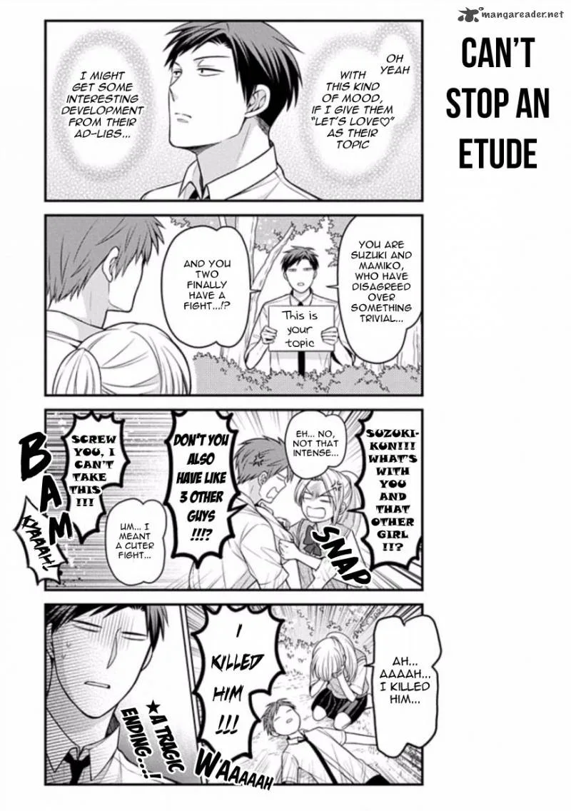 Gekkan Shoujo Nozaki-kun Chapter 83 page 7
