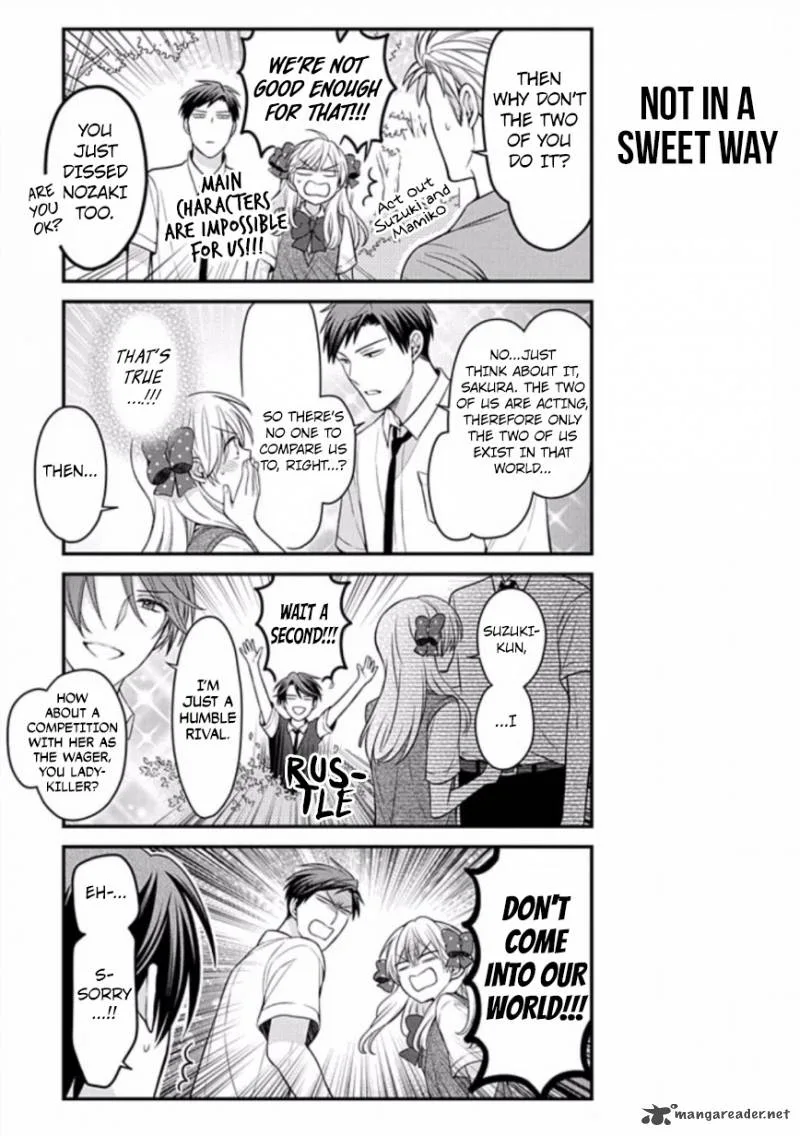 Gekkan Shoujo Nozaki-kun Chapter 83 page 11