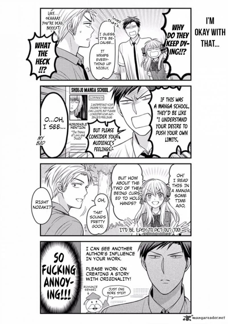Gekkan Shoujo Nozaki-kun Chapter 83 page 10