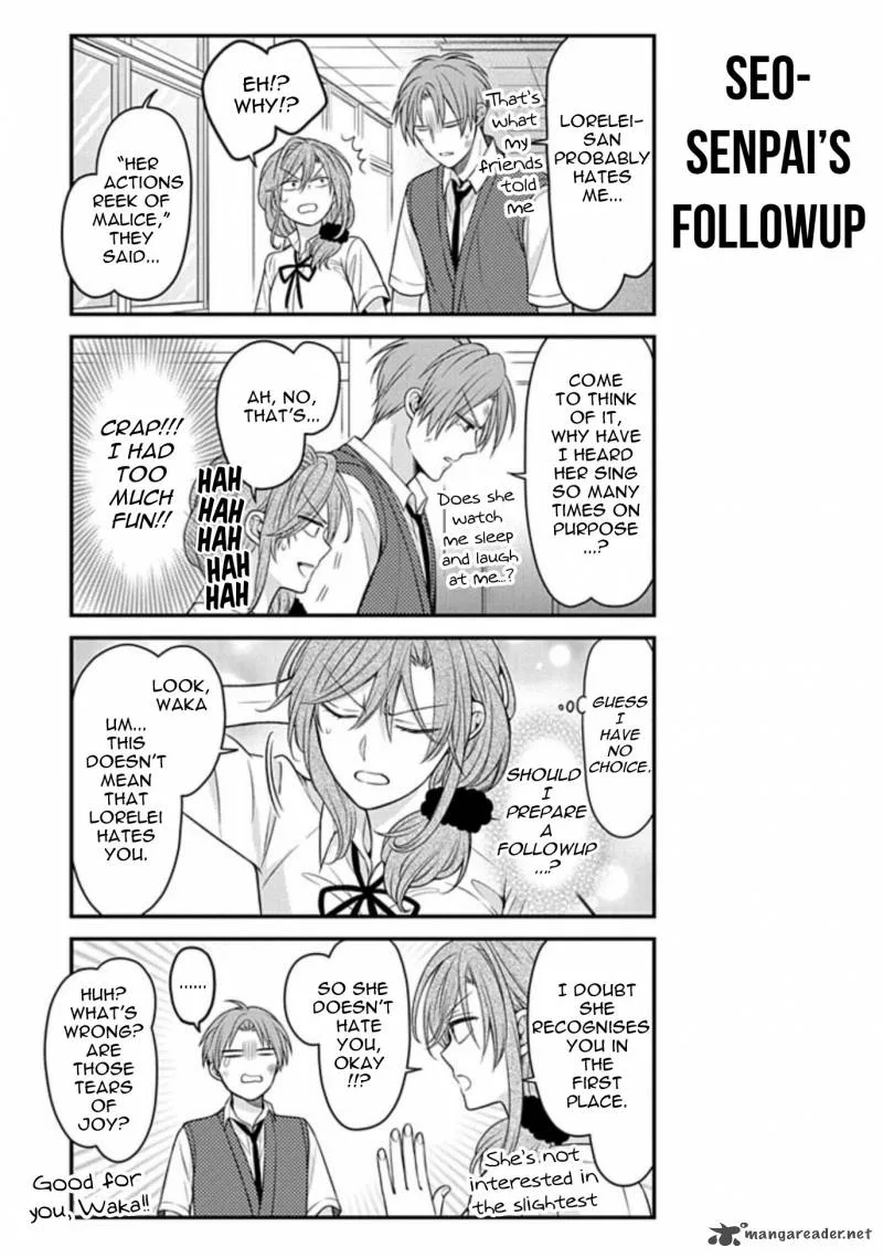 Gekkan Shoujo Nozaki-kun Chapter 84 page 11