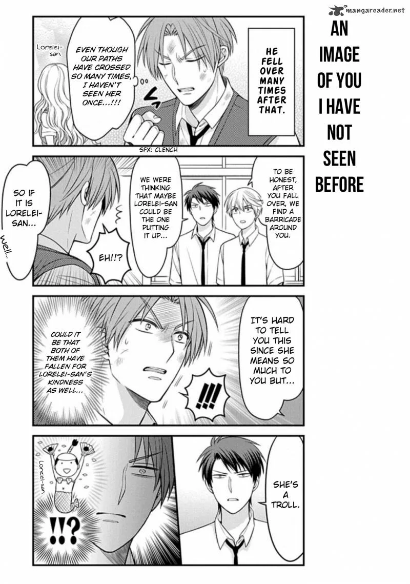 Gekkan Shoujo Nozaki-kun Chapter 84 page 9