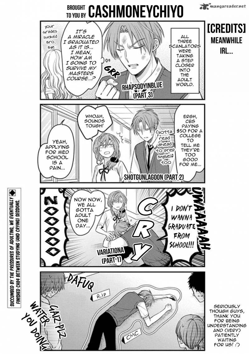 Gekkan Shoujo Nozaki-kun Chapter 84 page 15