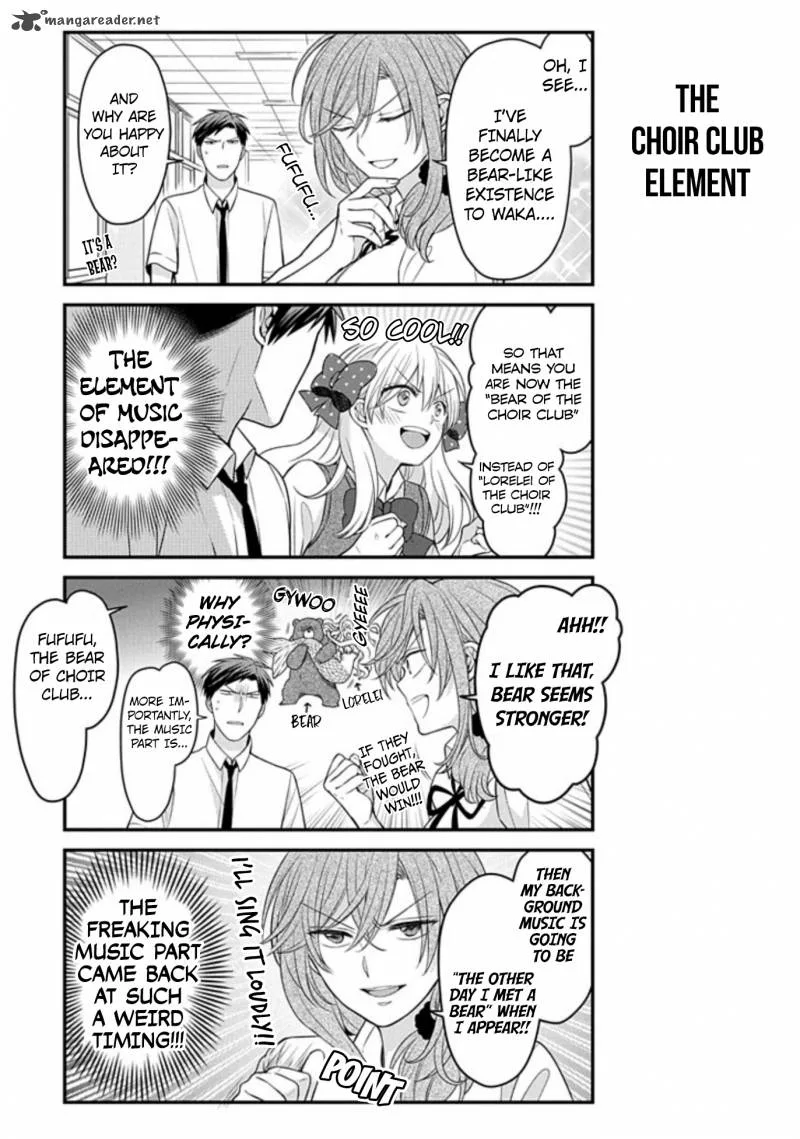 Gekkan Shoujo Nozaki-kun Chapter 84 page 3