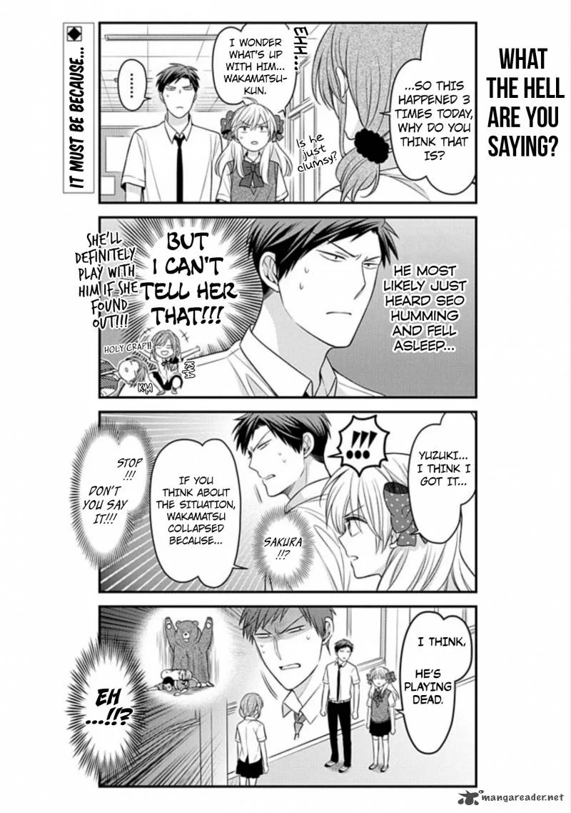 Gekkan Shoujo Nozaki-kun Chapter 84 page 2