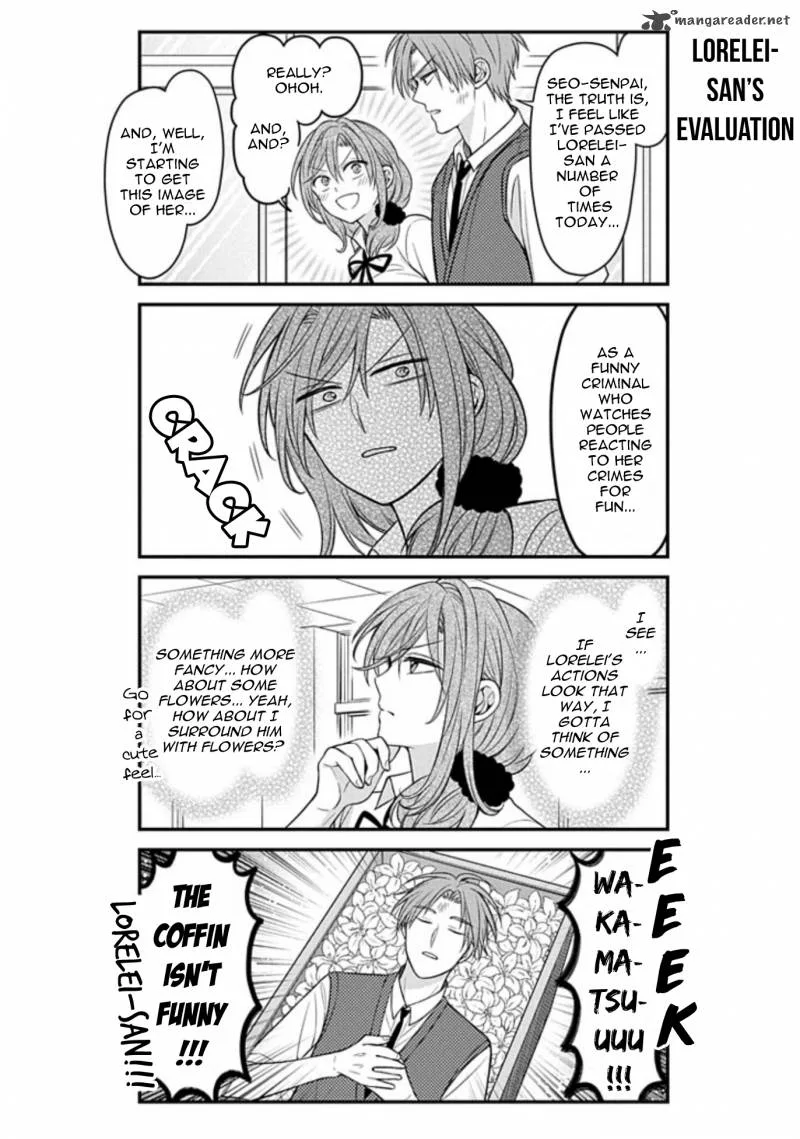Gekkan Shoujo Nozaki-kun Chapter 84 page 10