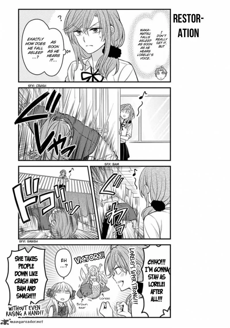 Gekkan Shoujo Nozaki-kun Chapter 84 page 7