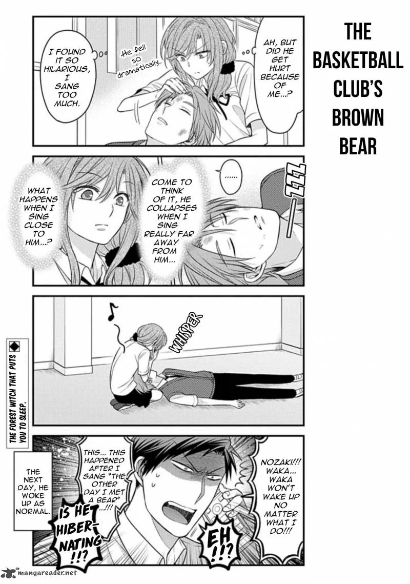 Gekkan Shoujo Nozaki-kun Chapter 84 page 13
