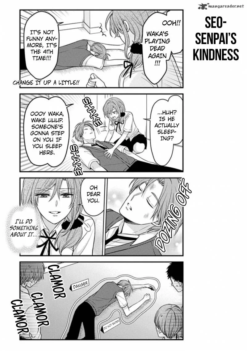 Gekkan Shoujo Nozaki-kun Chapter 84 page 5