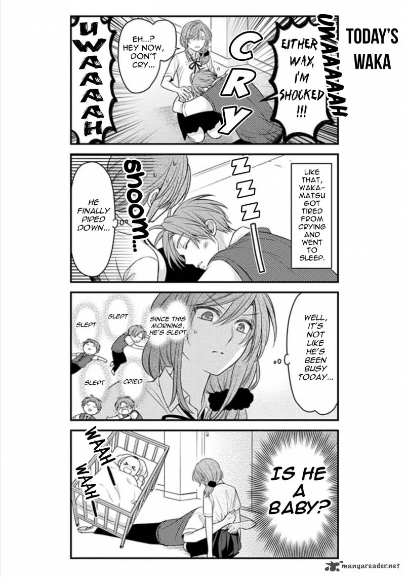Gekkan Shoujo Nozaki-kun Chapter 84 page 12