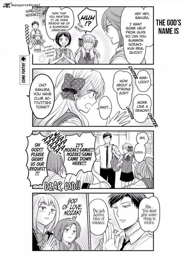 Gekkan Shoujo Nozaki-kun Chapter 86 page 2