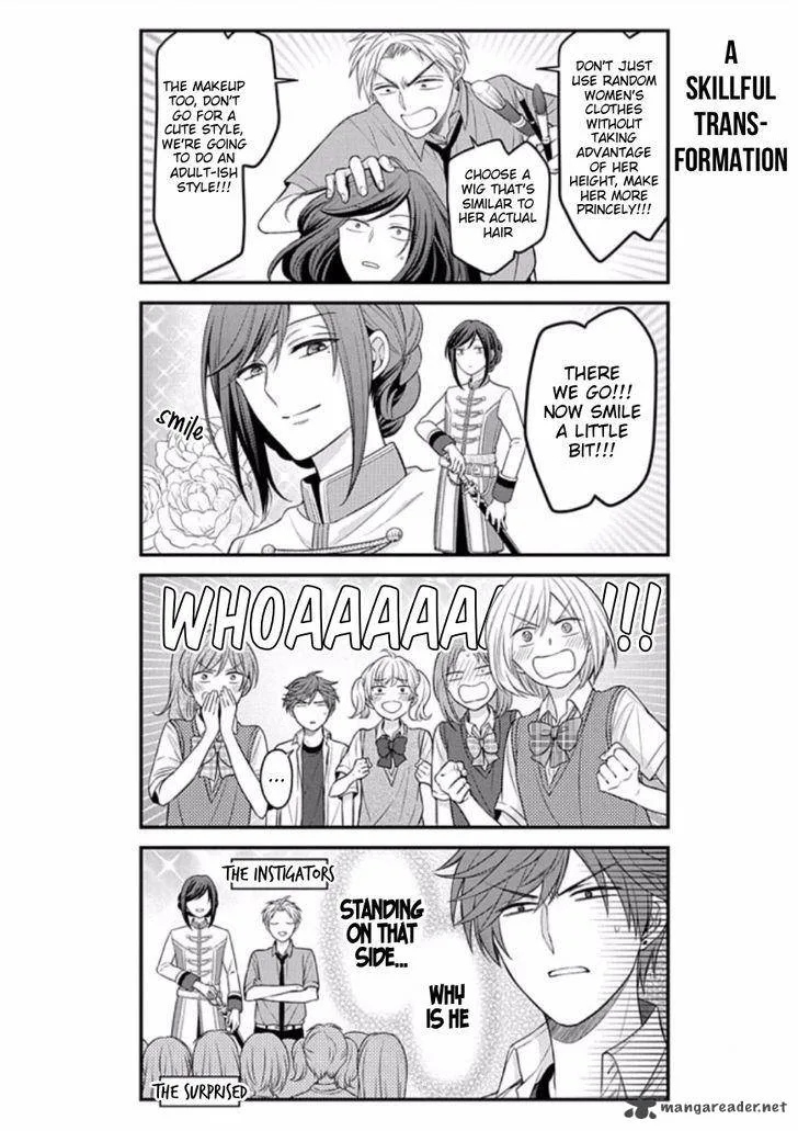Gekkan Shoujo Nozaki-kun Chapter 87 page 11