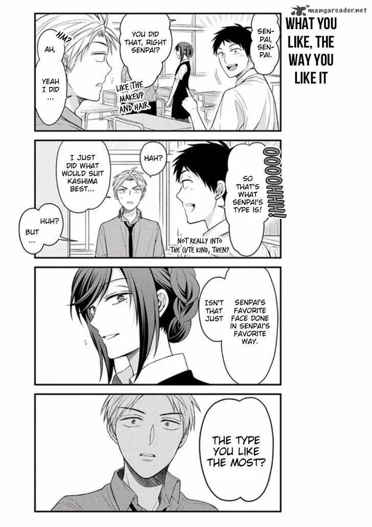 Gekkan Shoujo Nozaki-kun Chapter 87 page 14