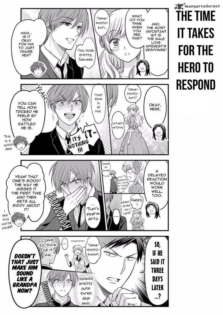 Gekkan Shoujo Nozaki-kun Chapter 87 page 4