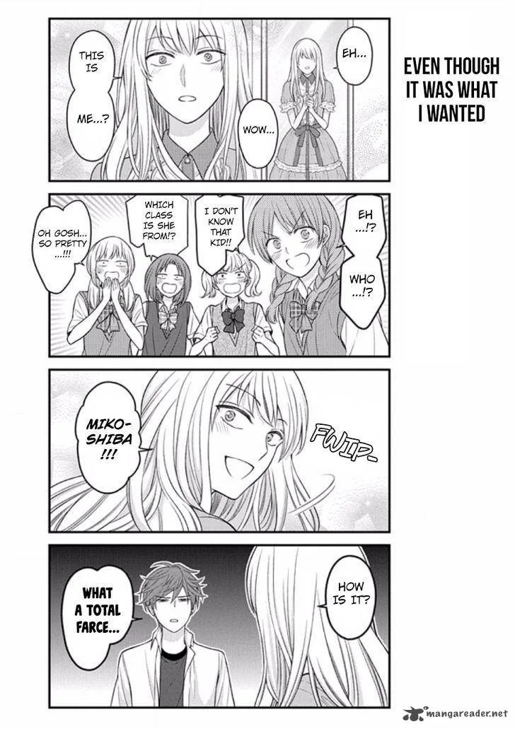 Gekkan Shoujo Nozaki-kun Chapter 87 page 8