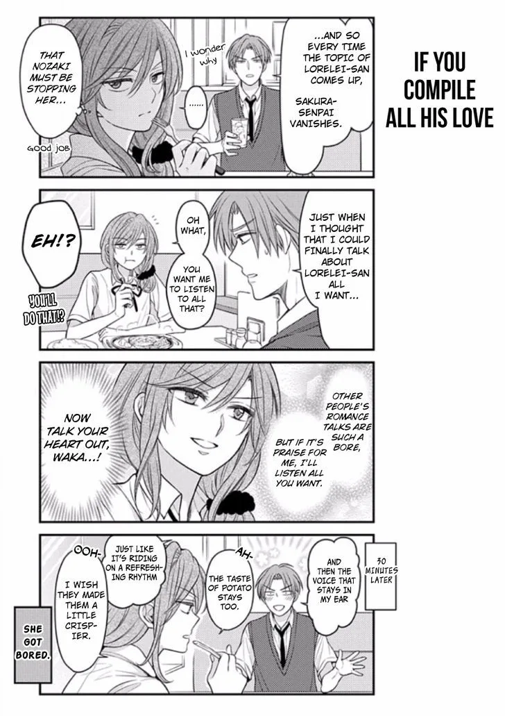 Gekkan Shoujo Nozaki-kun Chapter 88 page 11