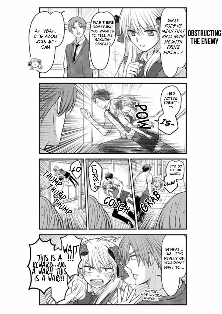 Gekkan Shoujo Nozaki-kun Chapter 88 page 10