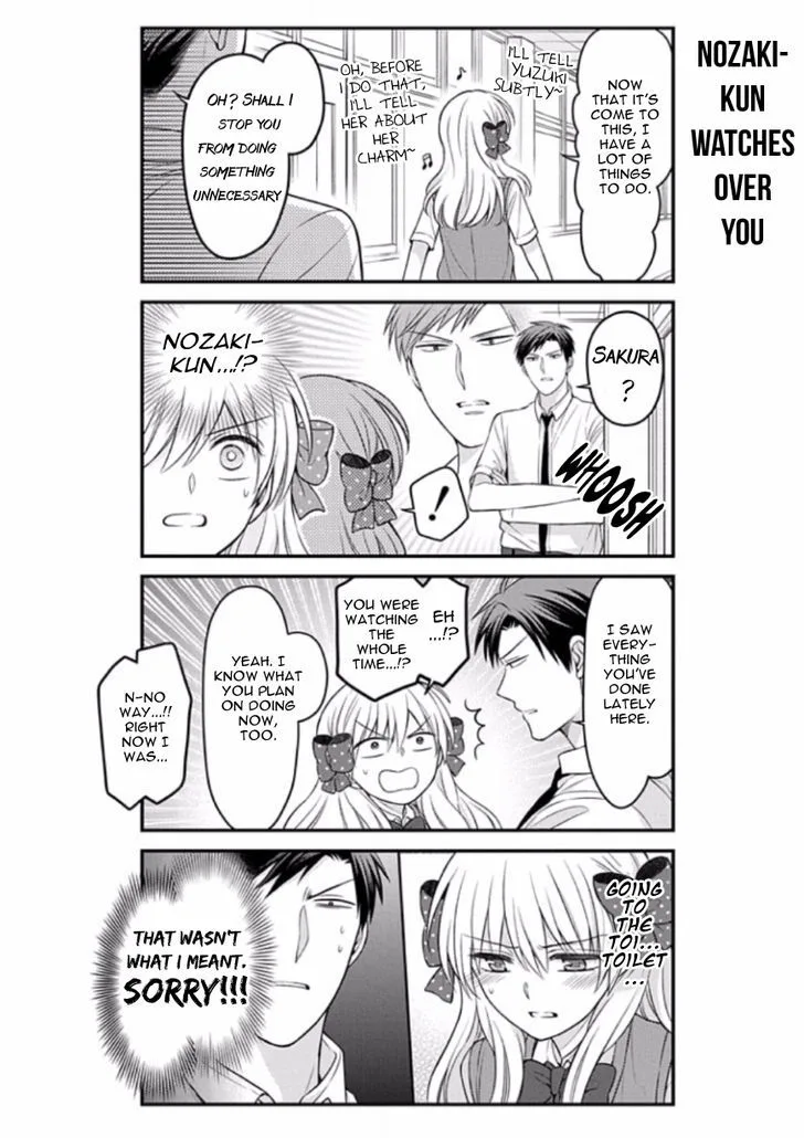 Gekkan Shoujo Nozaki-kun Chapter 88 page 8