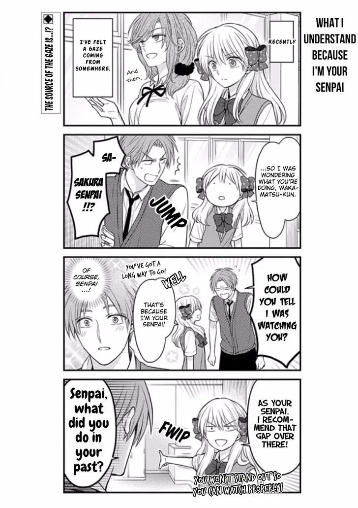 Gekkan Shoujo Nozaki-kun Chapter 88 page 2