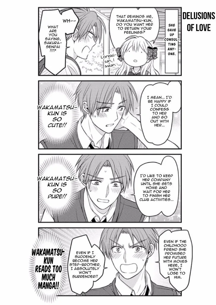 Gekkan Shoujo Nozaki-kun Chapter 88 page 6