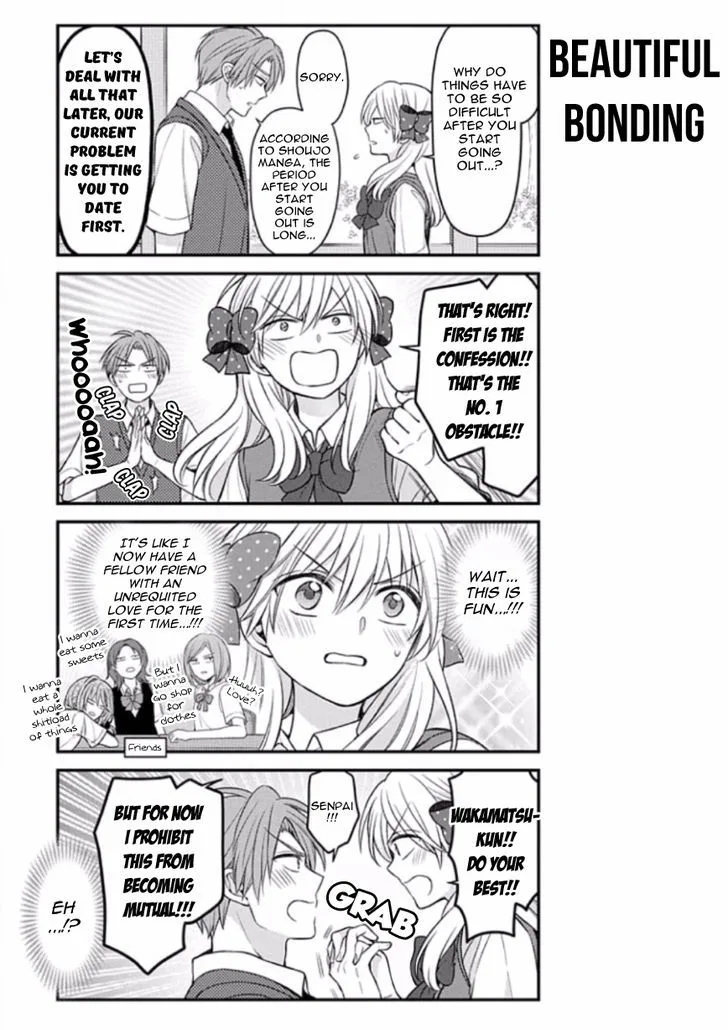 Gekkan Shoujo Nozaki-kun Chapter 88 page 7