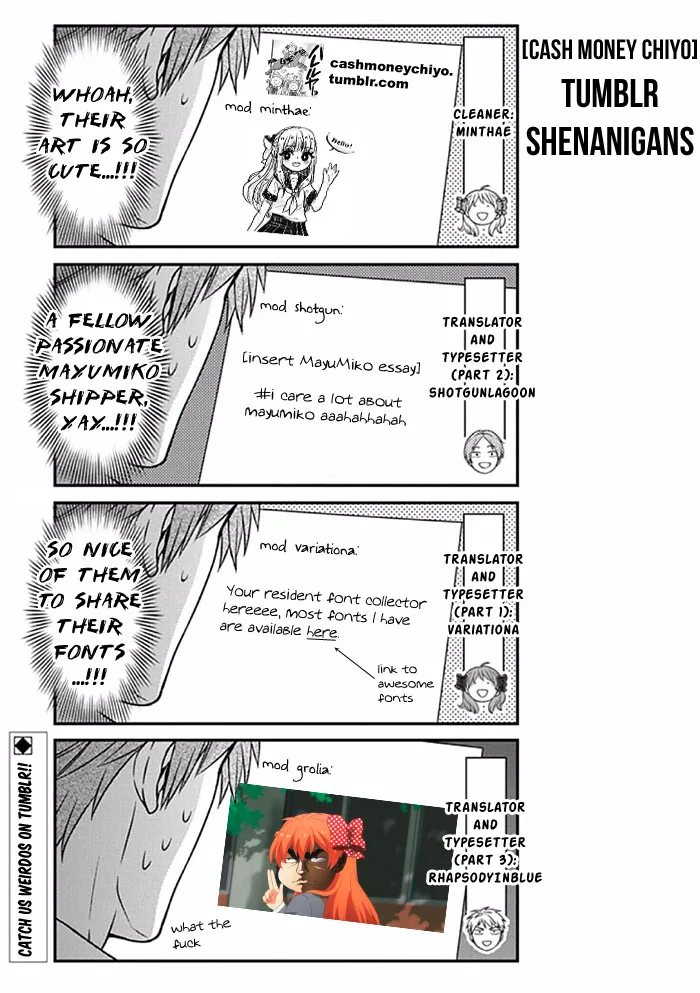 Gekkan Shoujo Nozaki-kun Chapter 89 page 14