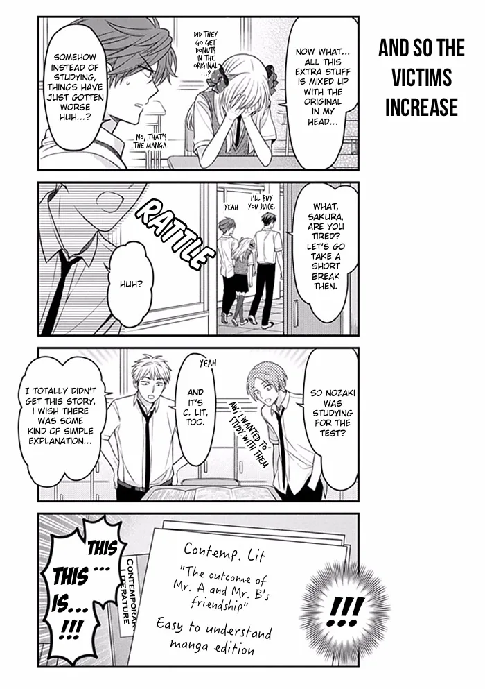 Gekkan Shoujo Nozaki-kun Chapter 89 page 8