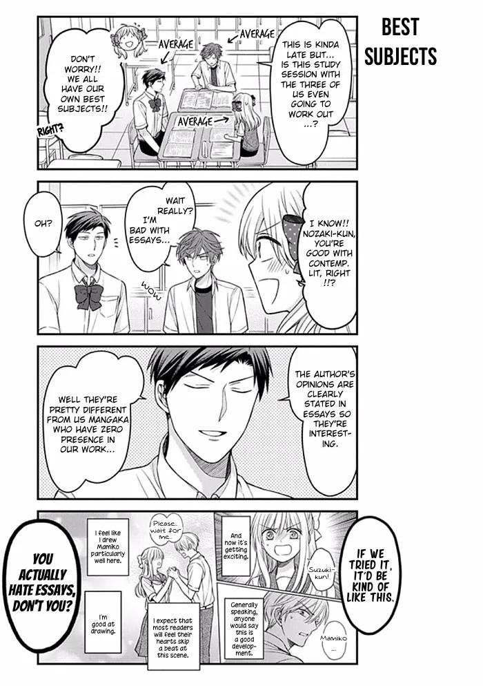 Gekkan Shoujo Nozaki-kun Chapter 89 page 6