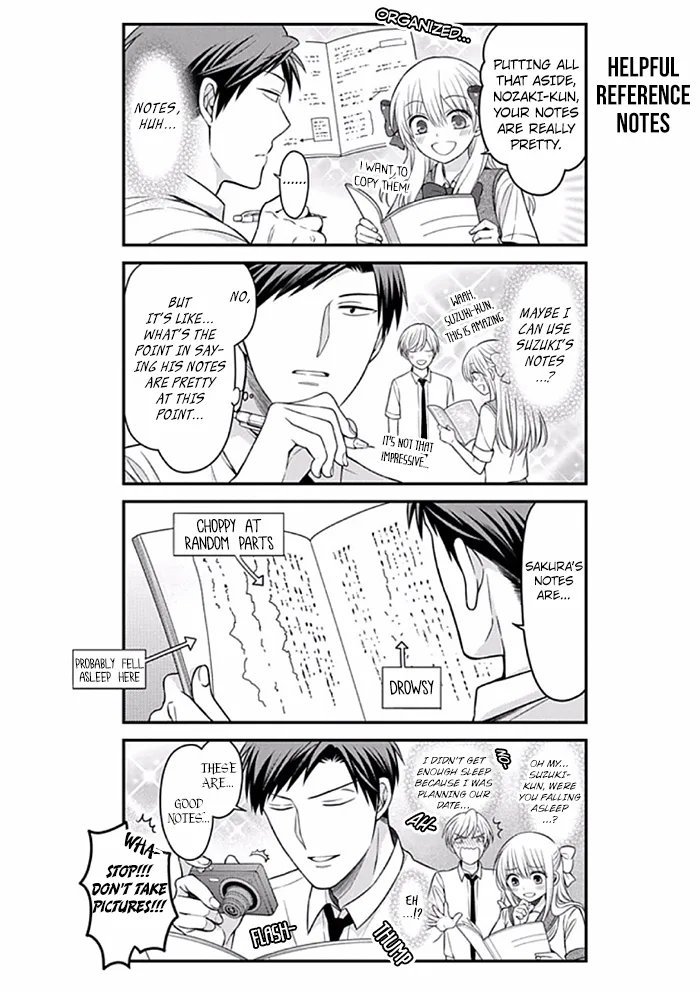 Gekkan Shoujo Nozaki-kun Chapter 89 page 3