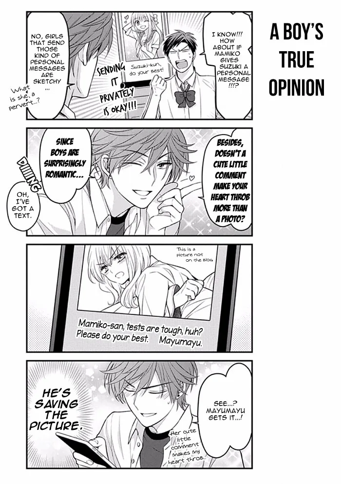 Gekkan Shoujo Nozaki-kun Chapter 89 page 10
