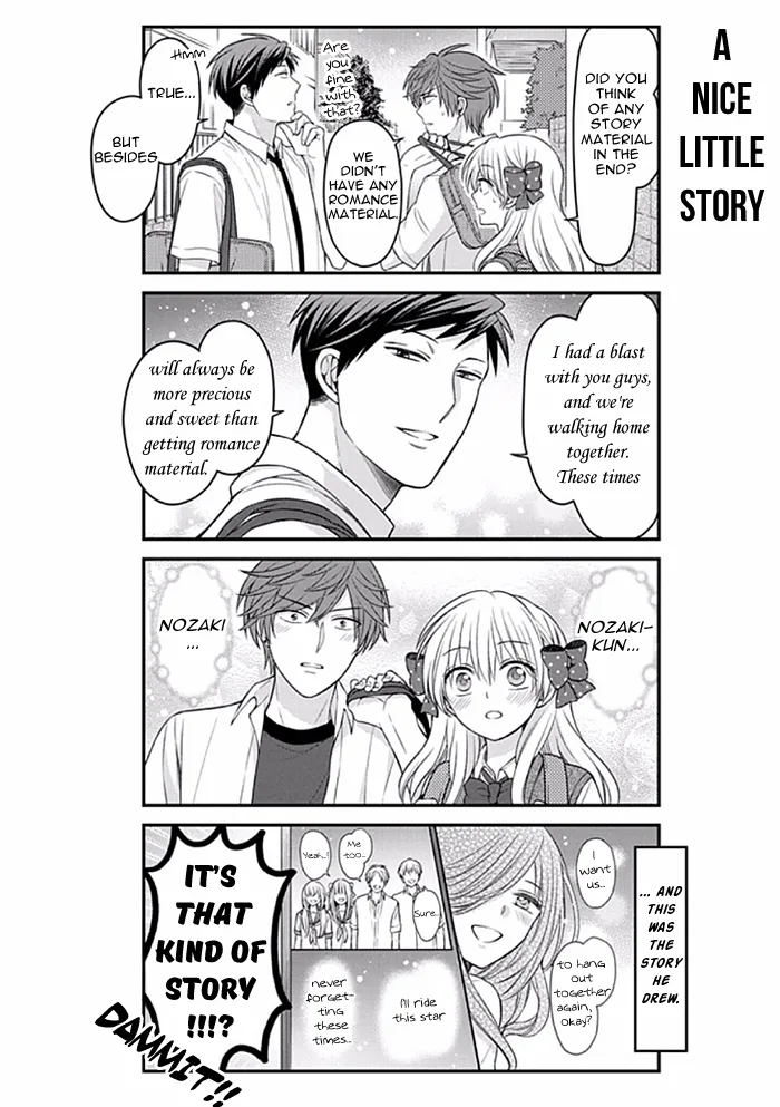 Gekkan Shoujo Nozaki-kun Chapter 89 page 11