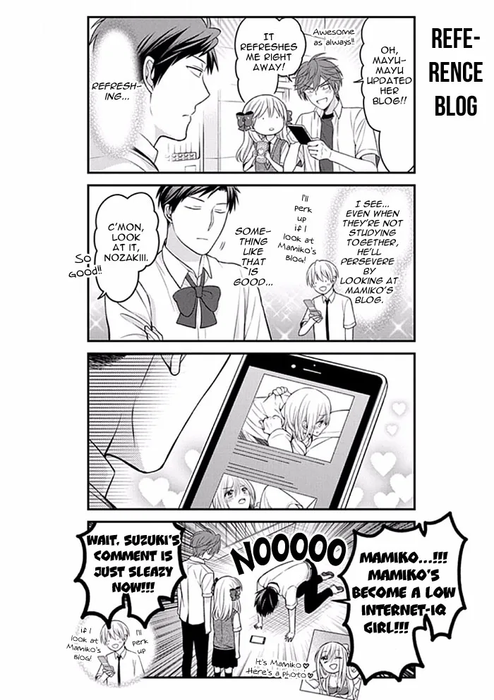 Gekkan Shoujo Nozaki-kun Chapter 89 page 9