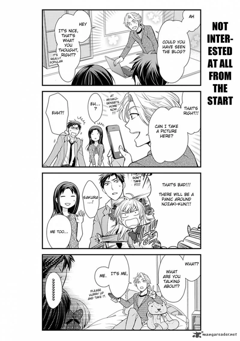 Gekkan Shoujo Nozaki-kun Chapter 9 page 13