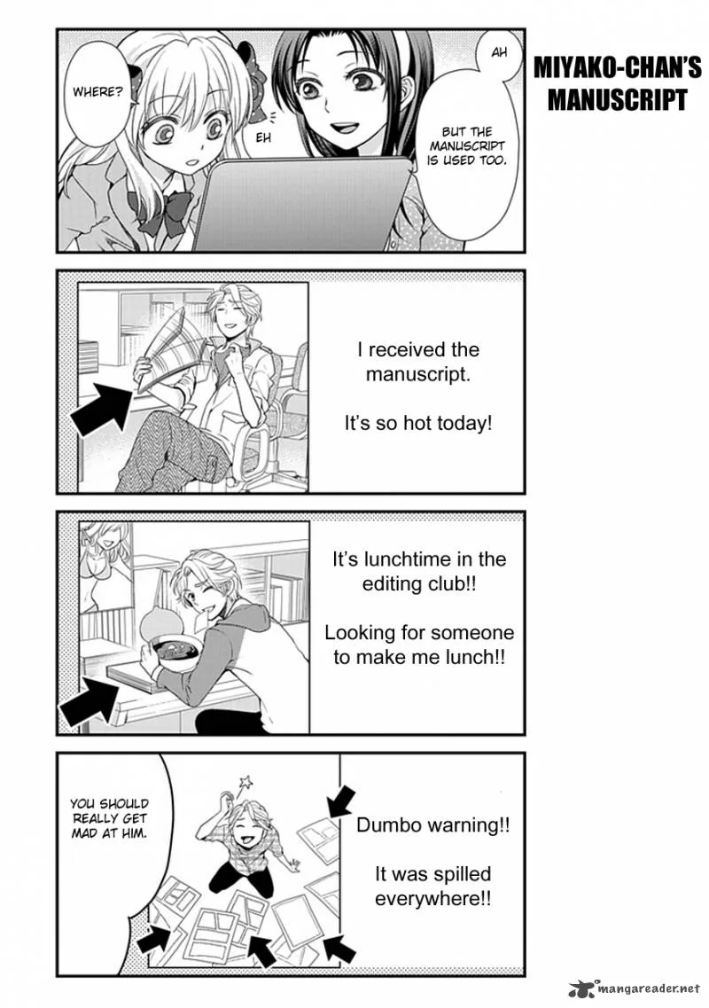 Gekkan Shoujo Nozaki-kun Chapter 9 page 10